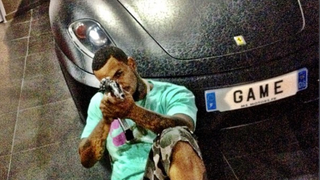 Rapper The Game Just Spent $200,000 On This Leather Ferrari
